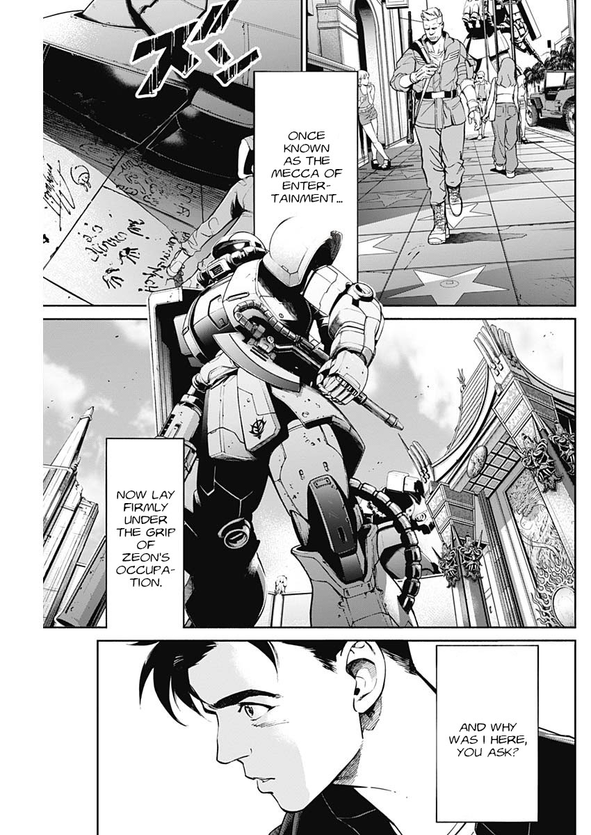 Mobile Suit Gundam Rust Horizon - Vol.3 Chapter 10: Diving Into Enemy Territory