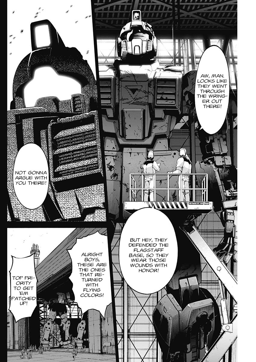 Mobile Suit Gundam Rust Horizon - Vol.3 Chapter 10: Diving Into Enemy Territory