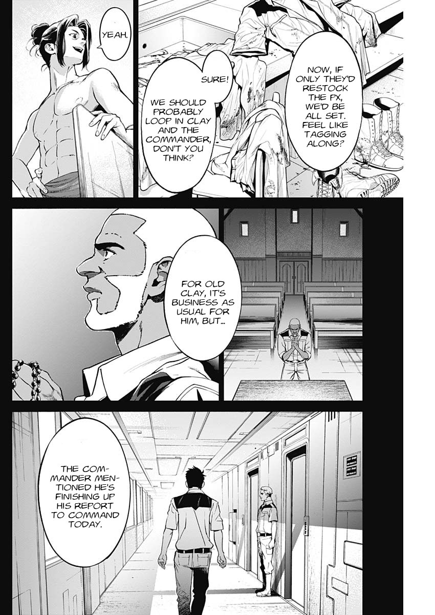 Mobile Suit Gundam Rust Horizon - Vol.3 Chapter 10: Diving Into Enemy Territory