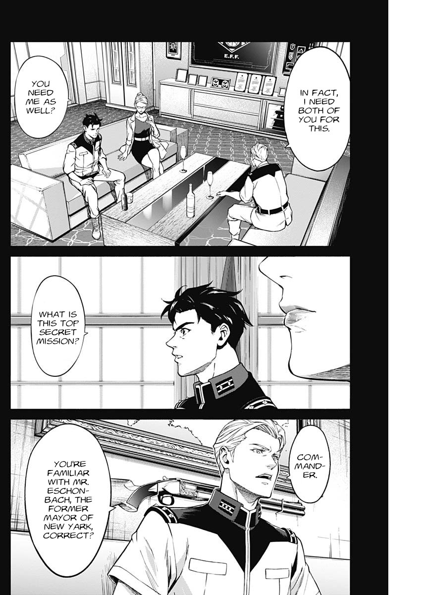 Mobile Suit Gundam Rust Horizon - Vol.3 Chapter 10: Diving Into Enemy Territory