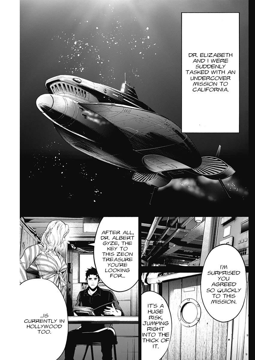 Mobile Suit Gundam Rust Horizon - Vol.3 Chapter 10: Diving Into Enemy Territory