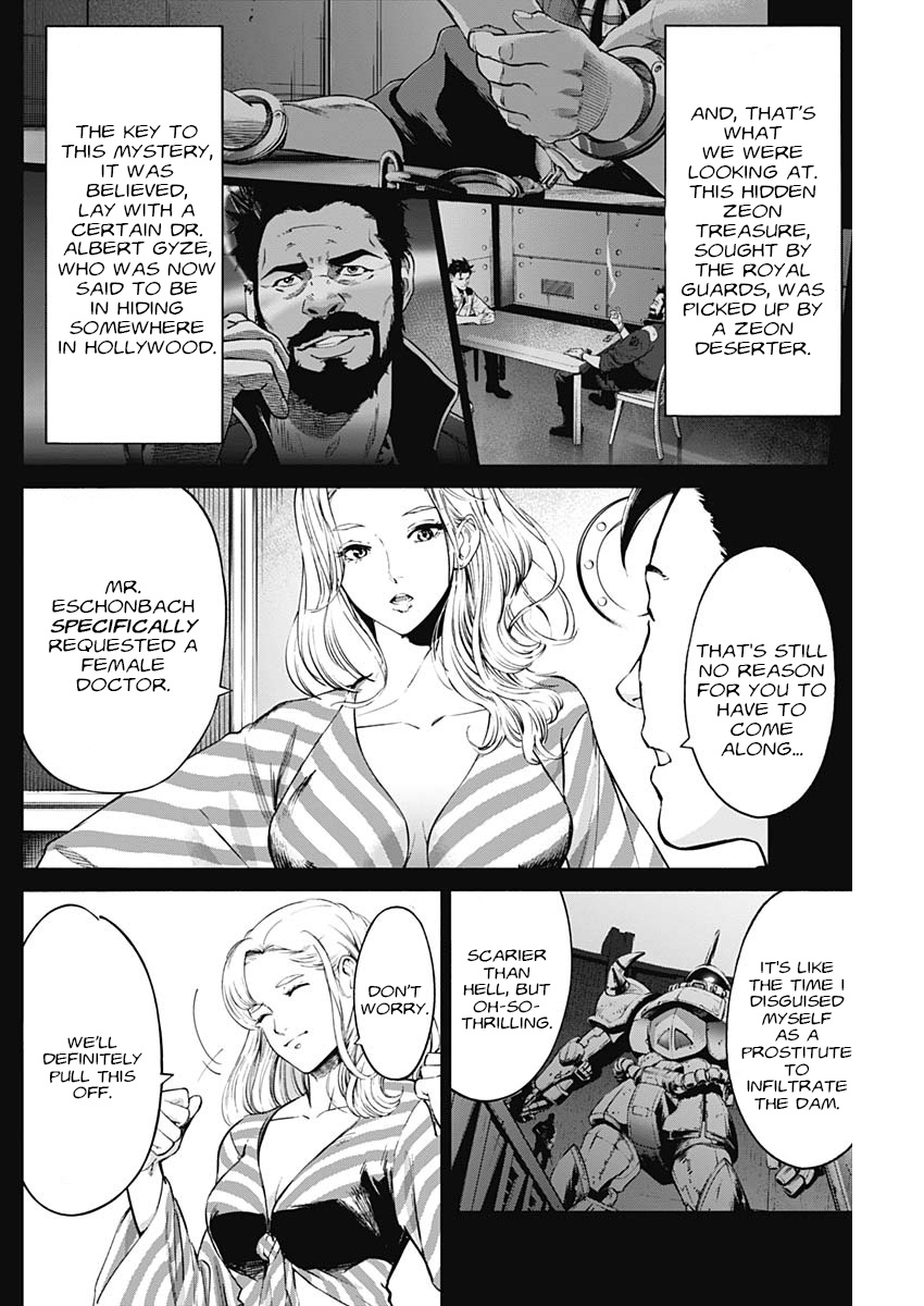 Mobile Suit Gundam Rust Horizon - Vol.3 Chapter 10: Diving Into Enemy Territory