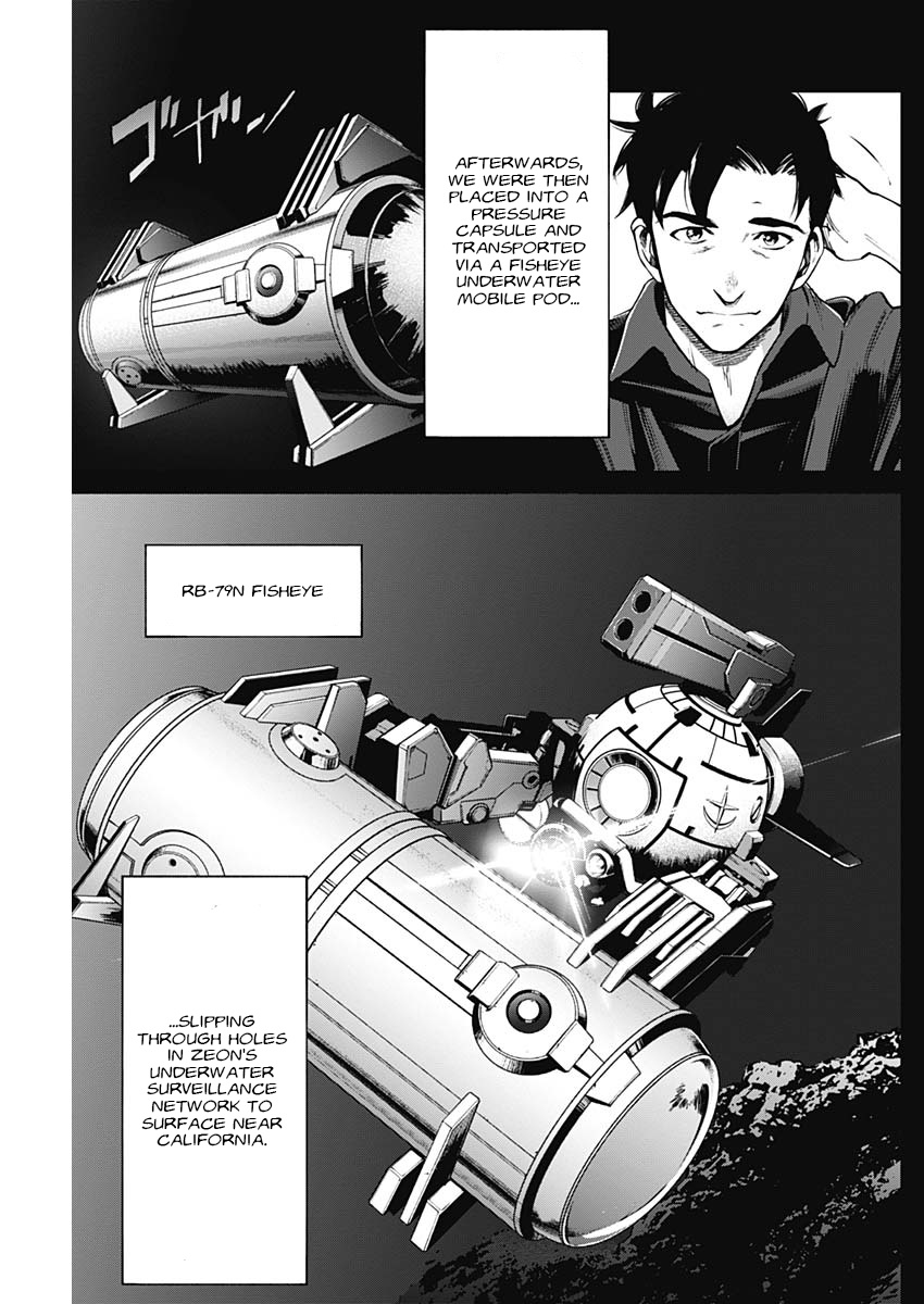 Mobile Suit Gundam Rust Horizon - Vol.3 Chapter 10: Diving Into Enemy Territory