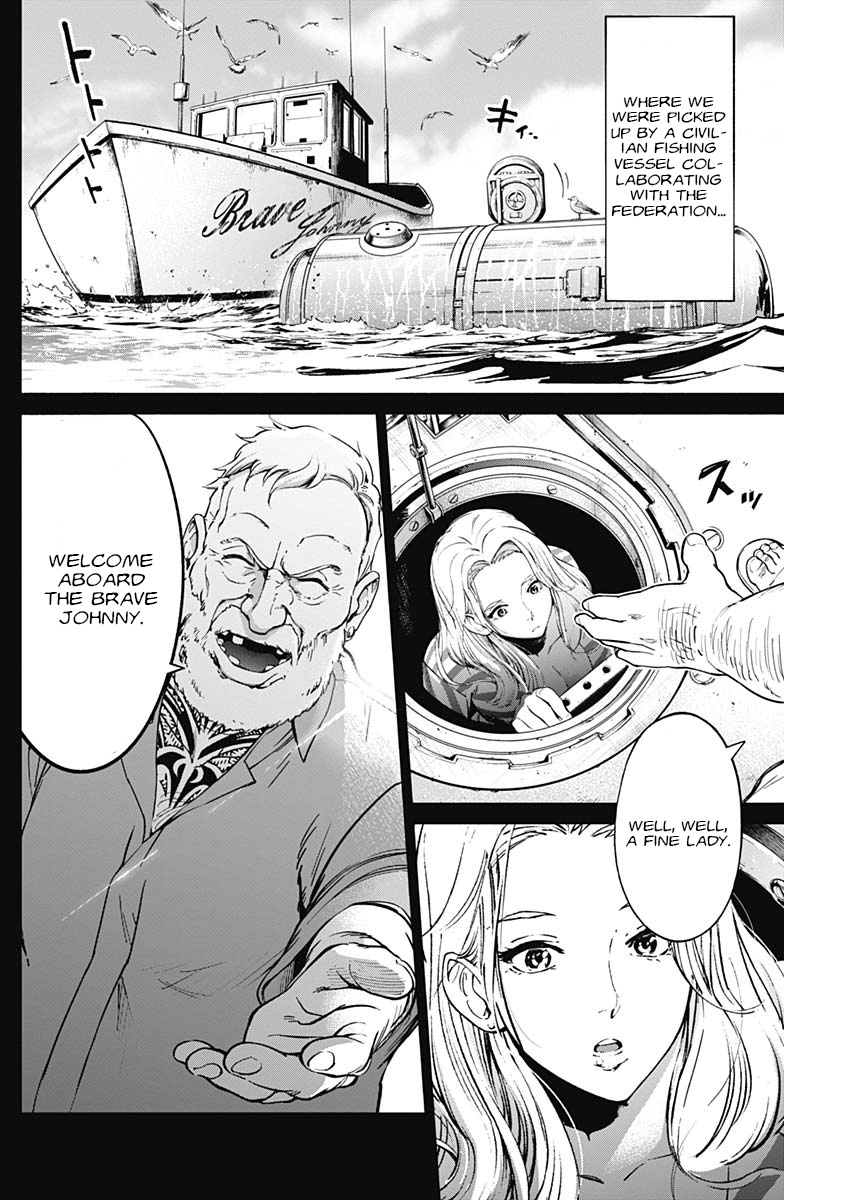 Mobile Suit Gundam Rust Horizon - Vol.3 Chapter 10: Diving Into Enemy Territory