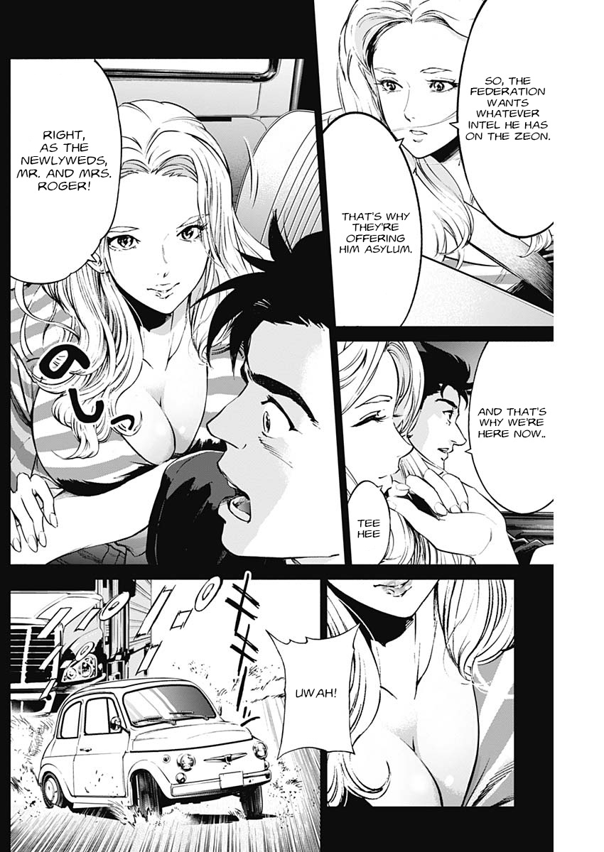 Mobile Suit Gundam Rust Horizon - Vol.3 Chapter 10: Diving Into Enemy Territory