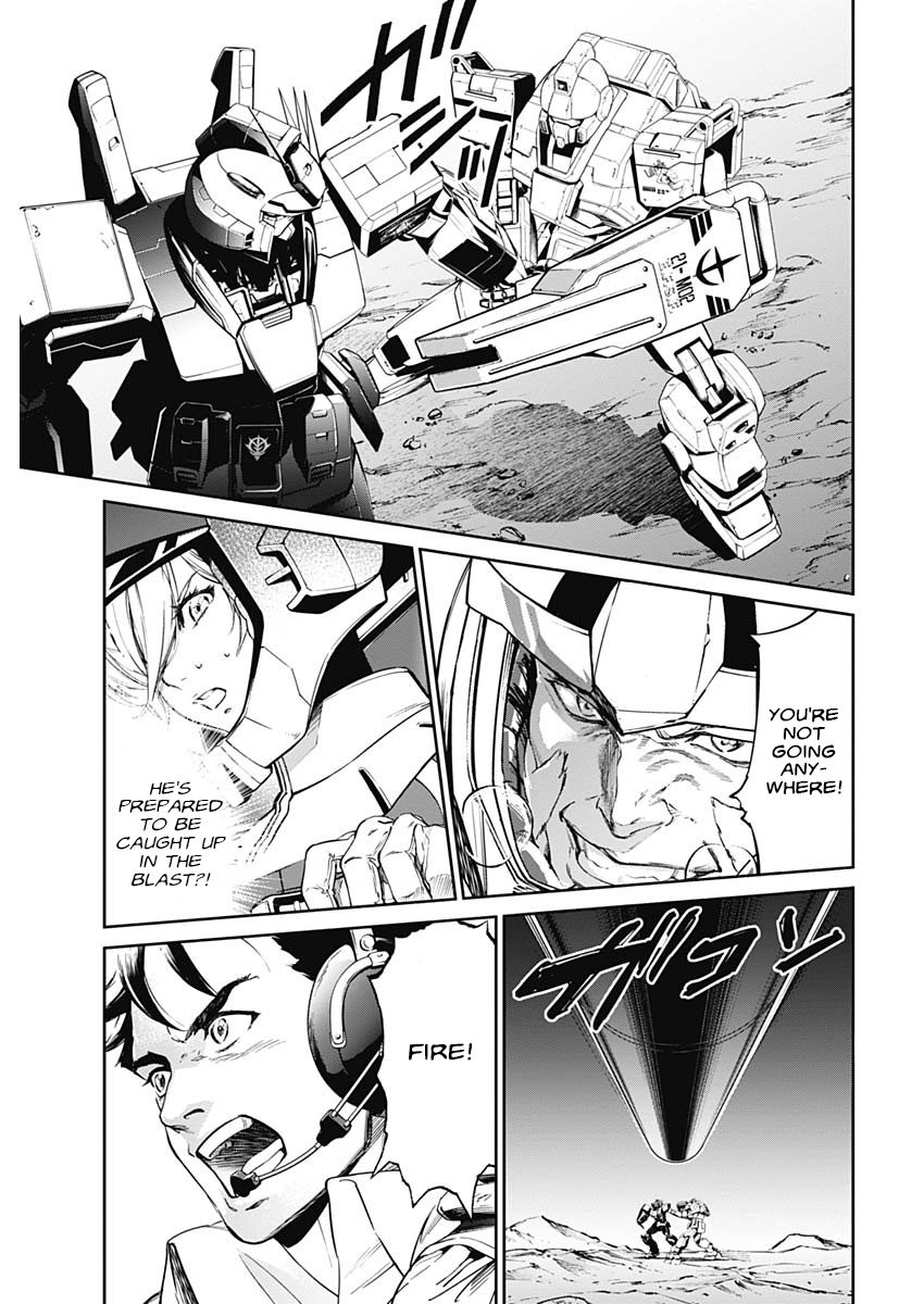 Mobile Suit Gundam Rust Horizon - Vol.3 Chapter 8: Unwavering Resolve