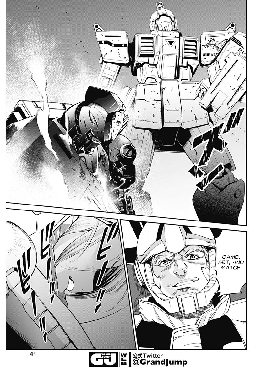 Mobile Suit Gundam Rust Horizon - Vol.3 Chapter 8: Unwavering Resolve