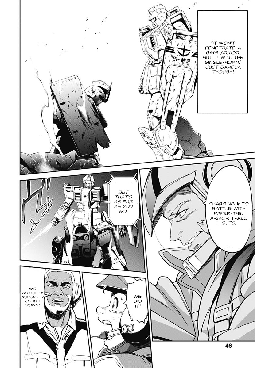 Mobile Suit Gundam Rust Horizon - Vol.3 Chapter 8: Unwavering Resolve