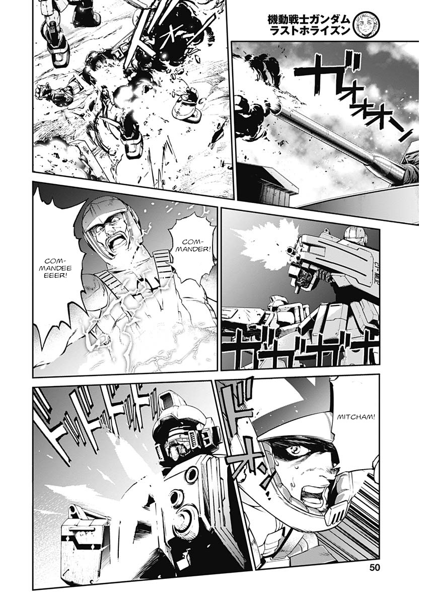 Mobile Suit Gundam Rust Horizon - Vol.3 Chapter 8: Unwavering Resolve