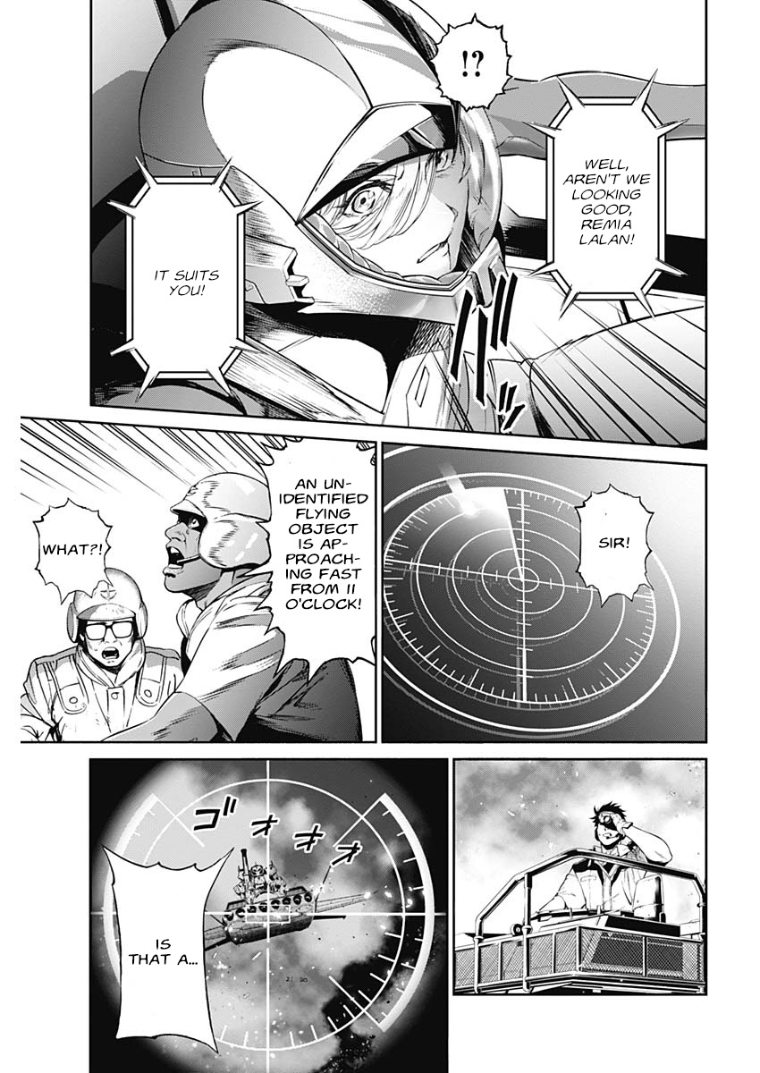 Mobile Suit Gundam Rust Horizon - Vol.3 Chapter 8: Unwavering Resolve