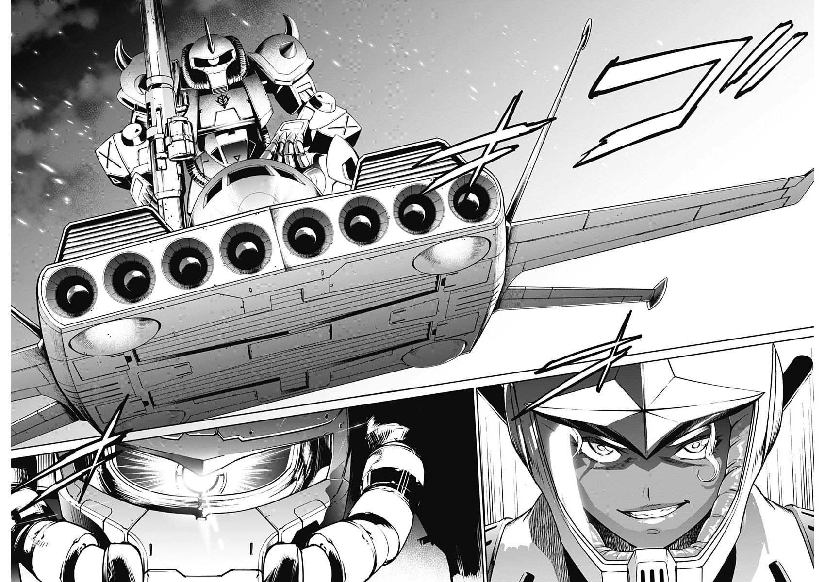 Mobile Suit Gundam Rust Horizon - Vol.3 Chapter 8: Unwavering Resolve