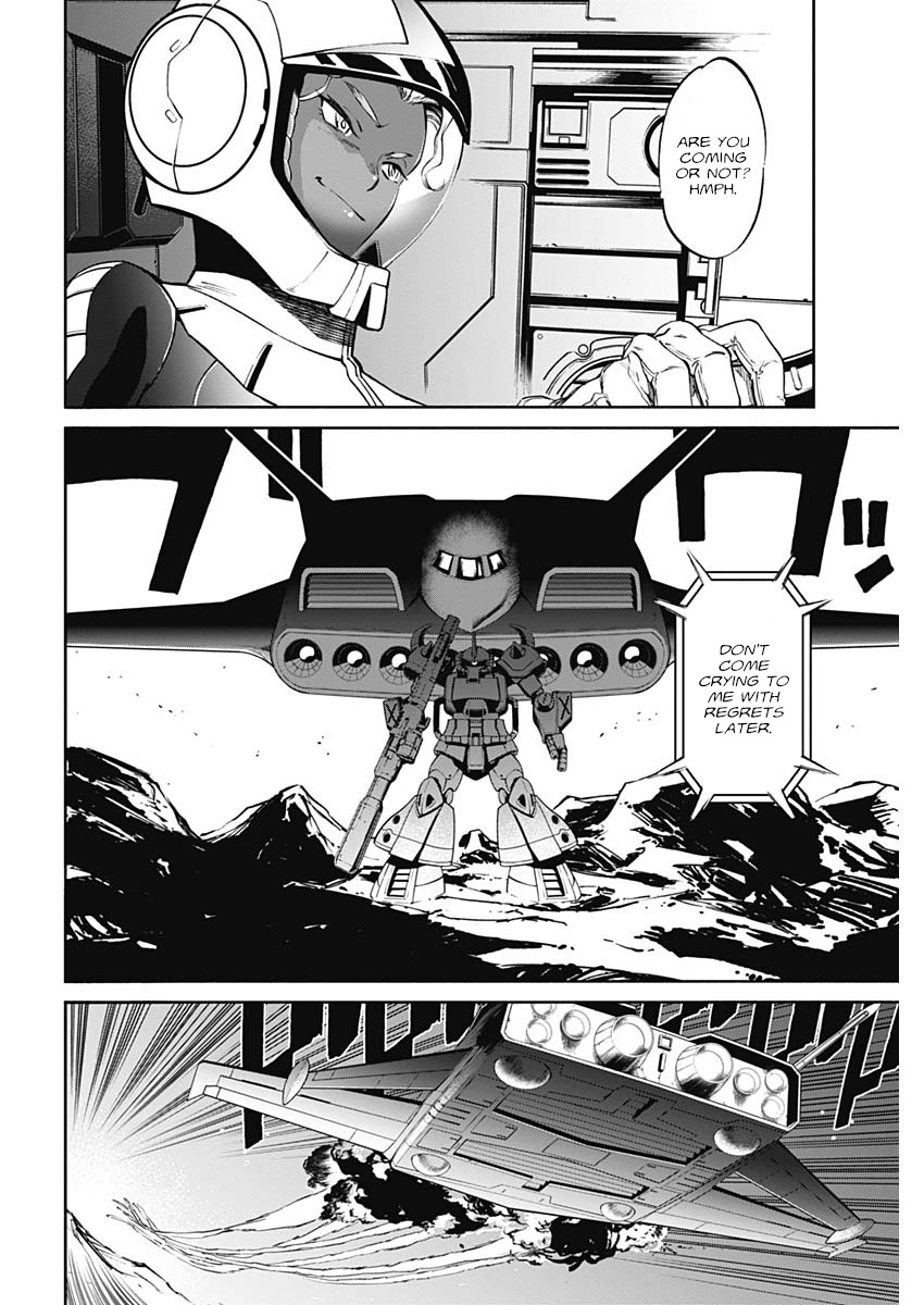 Mobile Suit Gundam Rust Horizon - Vol.3 Chapter 8: Unwavering Resolve