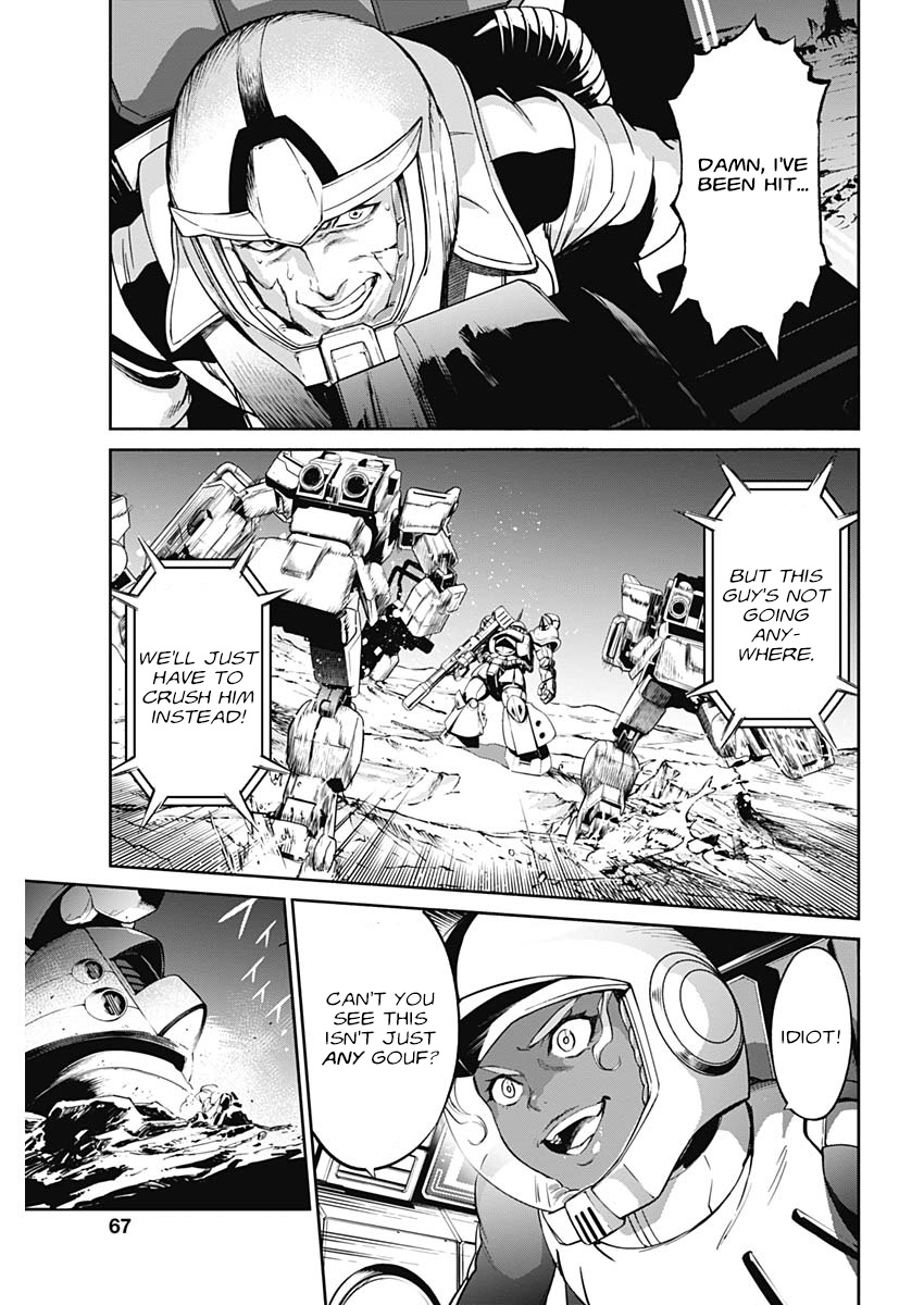 Mobile Suit Gundam Rust Horizon - Vol.3 Chapter 8: Unwavering Resolve