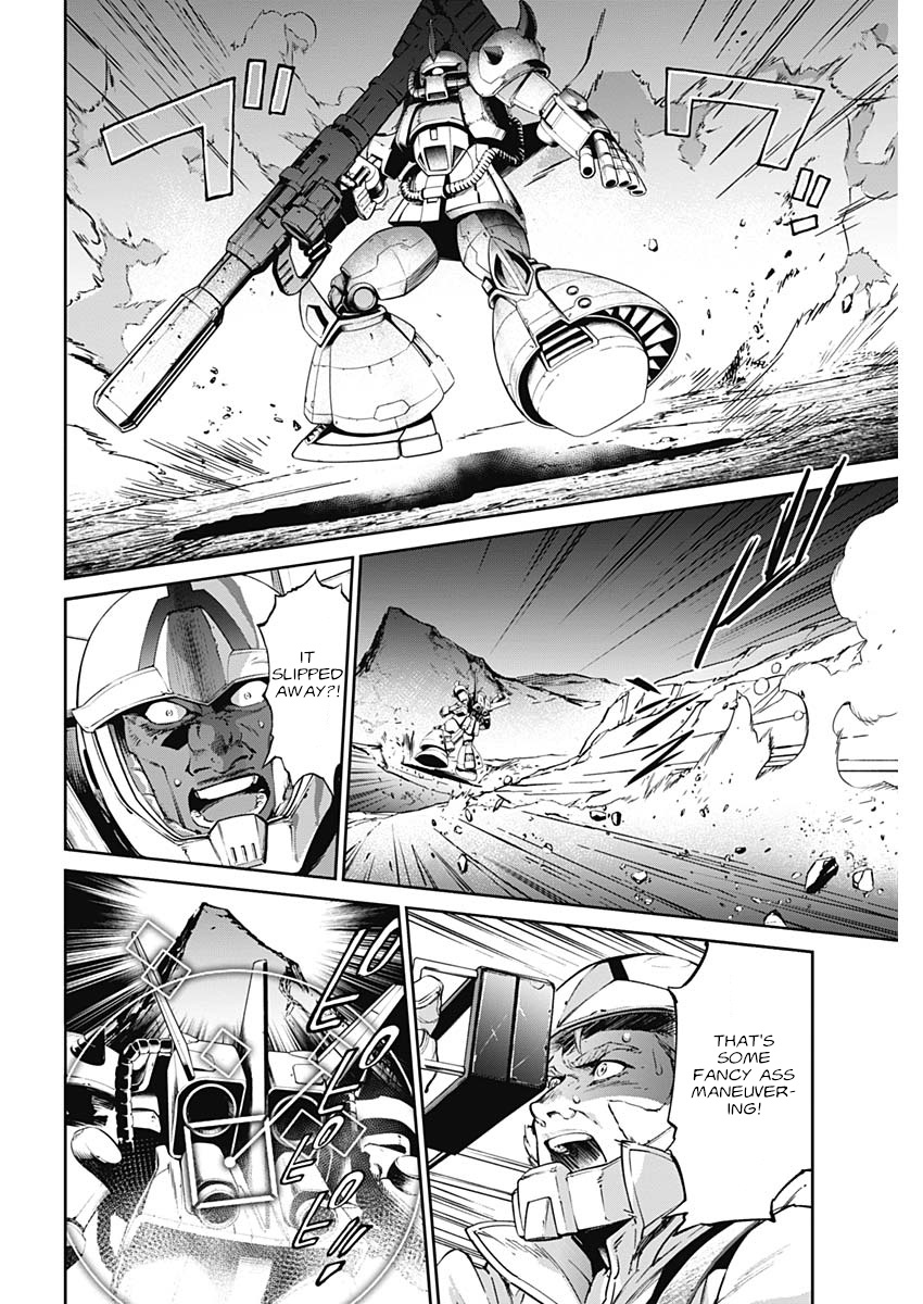 Mobile Suit Gundam Rust Horizon - Vol.3 Chapter 8: Unwavering Resolve