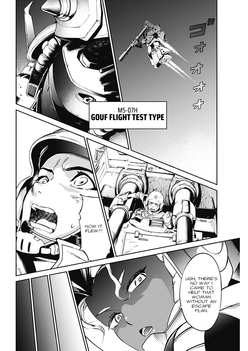 Mobile Suit Gundam Rust Horizon - Vol.3 Chapter 8: Unwavering Resolve