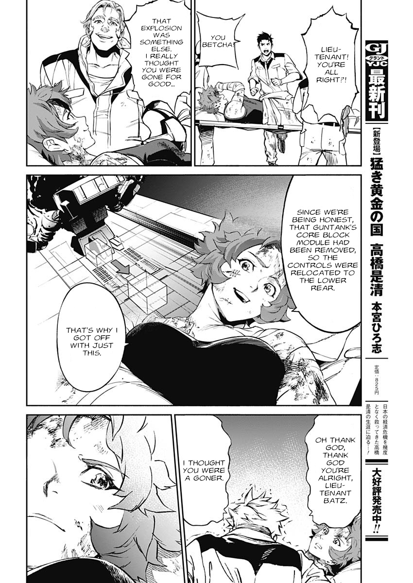 Mobile Suit Gundam Rust Horizon - Vol.3 Chapter 8: Unwavering Resolve