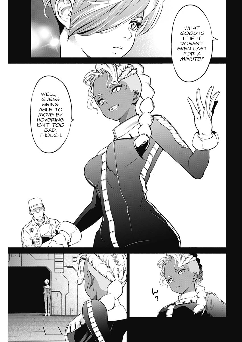 Mobile Suit Gundam Rust Horizon - Vol.3 Chapter 8: Unwavering Resolve