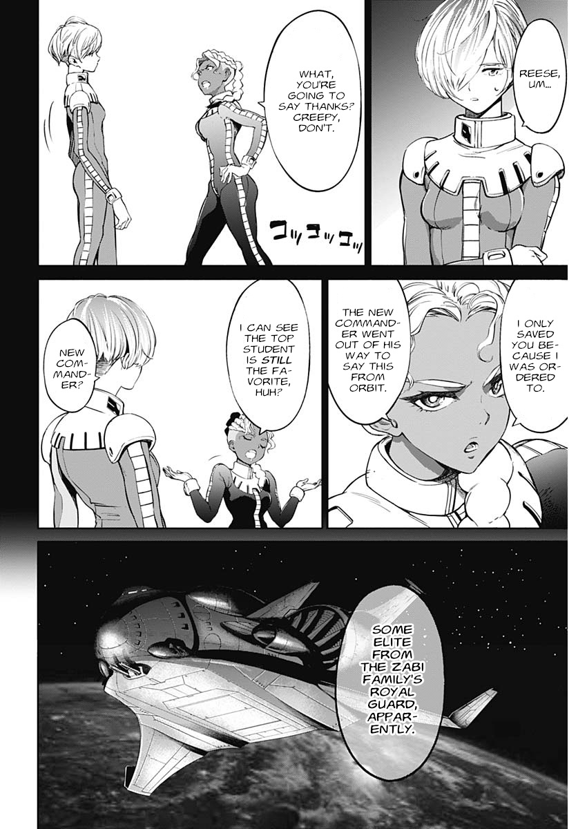 Mobile Suit Gundam Rust Horizon - Vol.3 Chapter 8: Unwavering Resolve