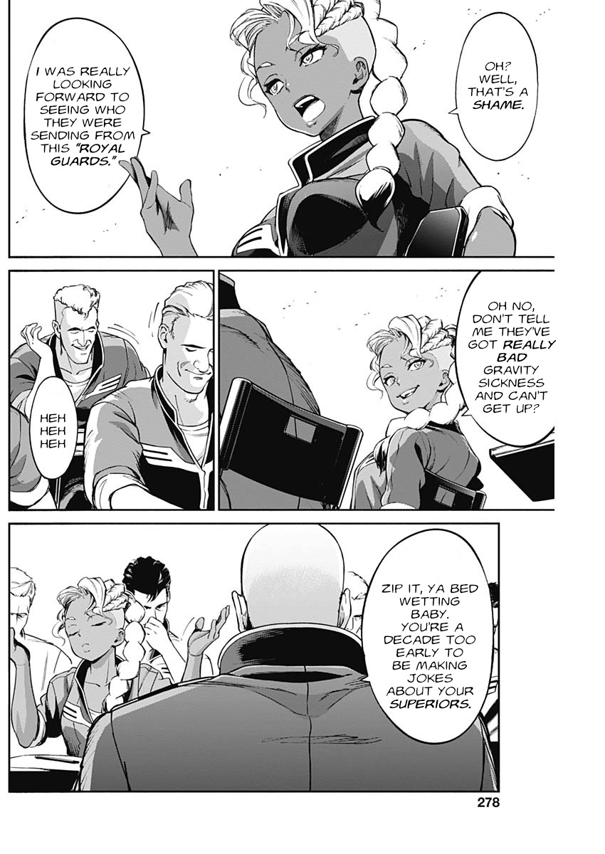 Mobile Suit Gundam Rust Horizon - Vol.3 Chapter 9: The Curtain Rises On Tragedy