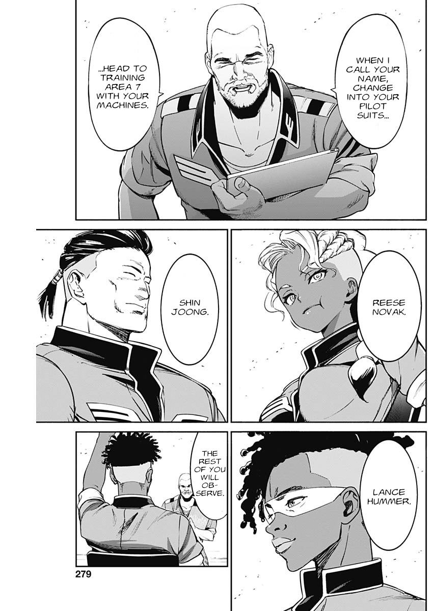 Mobile Suit Gundam Rust Horizon - Vol.3 Chapter 9: The Curtain Rises On Tragedy