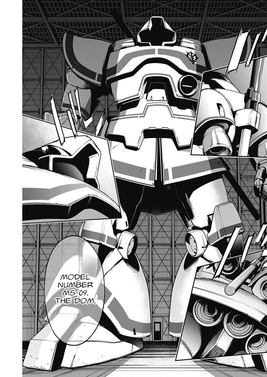 Mobile Suit Gundam Rust Horizon - Vol.3 Chapter 9: The Curtain Rises On Tragedy