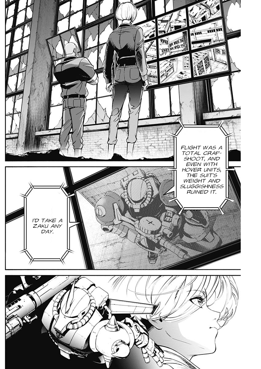 Mobile Suit Gundam Rust Horizon - Vol.3 Chapter 9: The Curtain Rises On Tragedy