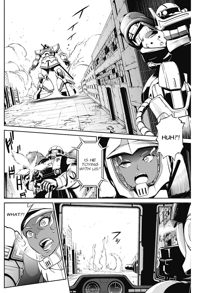 Mobile Suit Gundam Rust Horizon - Vol.3 Chapter 9: The Curtain Rises On Tragedy