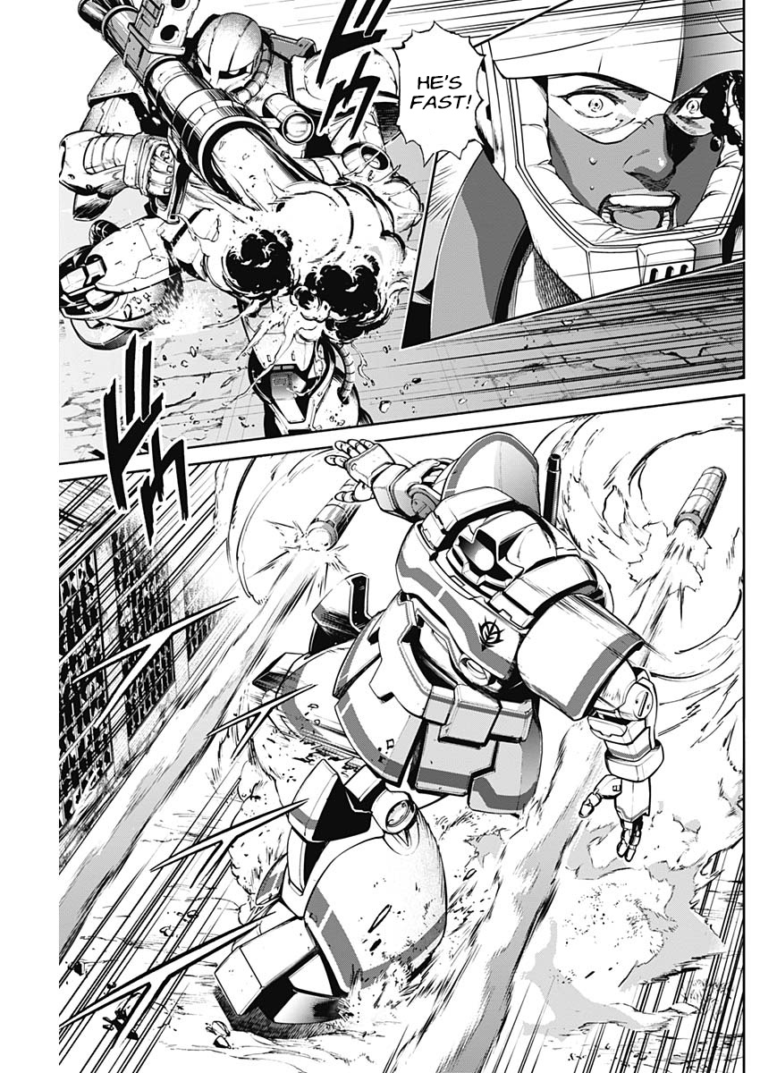 Mobile Suit Gundam Rust Horizon - Vol.3 Chapter 9: The Curtain Rises On Tragedy