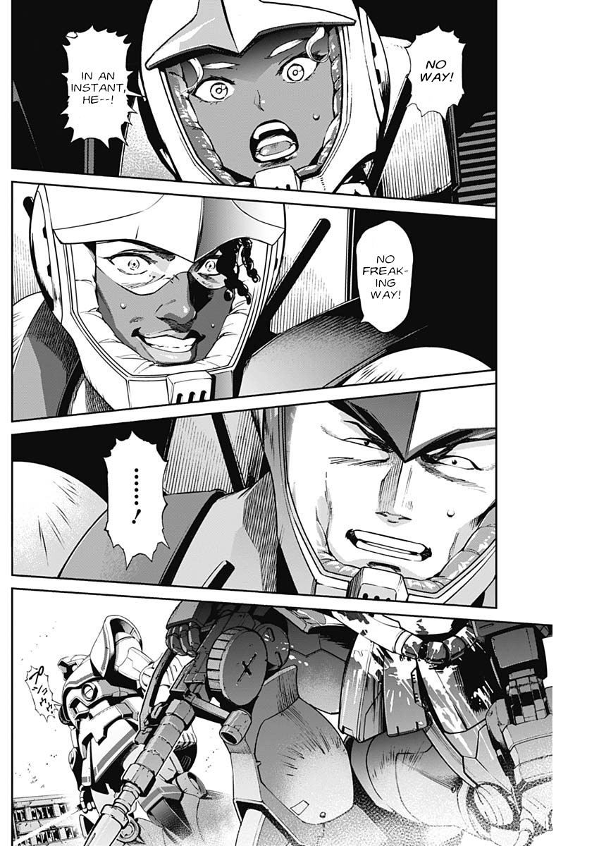 Mobile Suit Gundam Rust Horizon - Vol.3 Chapter 9: The Curtain Rises On Tragedy