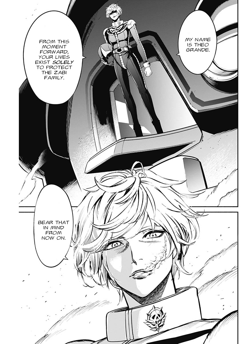 Mobile Suit Gundam Rust Horizon - Vol.3 Chapter 9: The Curtain Rises On Tragedy