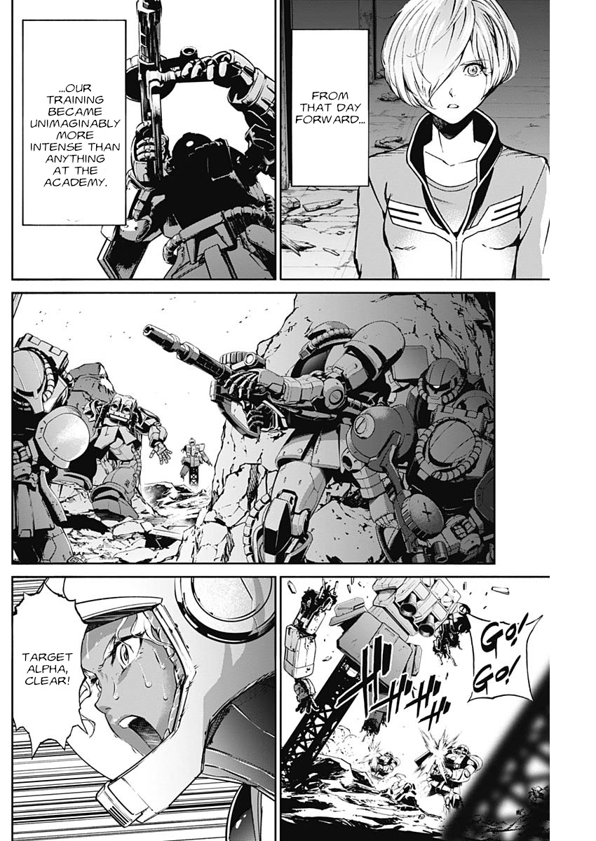 Mobile Suit Gundam Rust Horizon - Vol.3 Chapter 9: The Curtain Rises On Tragedy