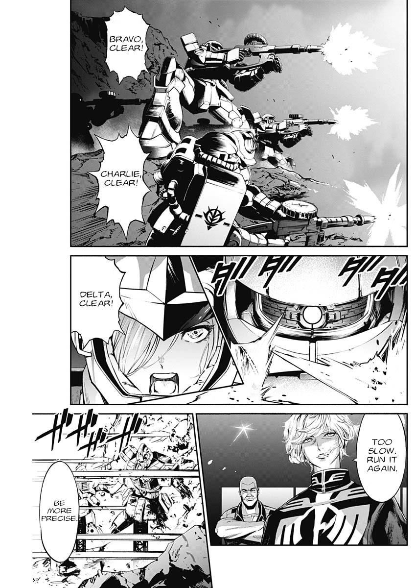 Mobile Suit Gundam Rust Horizon - Vol.3 Chapter 9: The Curtain Rises On Tragedy