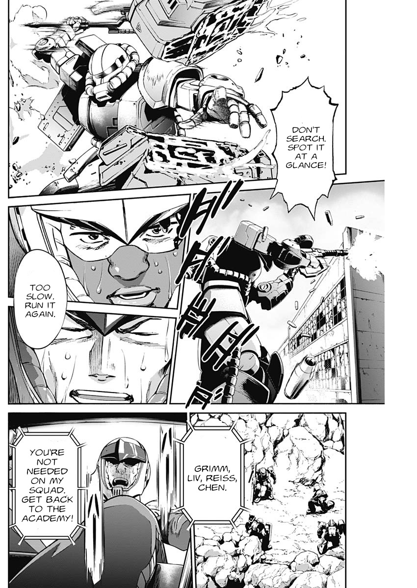 Mobile Suit Gundam Rust Horizon - Vol.3 Chapter 9: The Curtain Rises On Tragedy