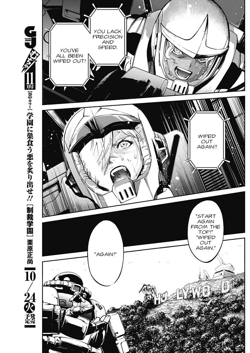 Mobile Suit Gundam Rust Horizon - Vol.3 Chapter 9: The Curtain Rises On Tragedy