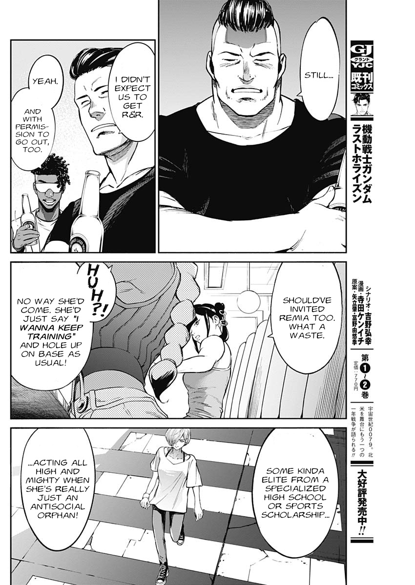 Mobile Suit Gundam Rust Horizon - Vol.3 Chapter 9: The Curtain Rises On Tragedy