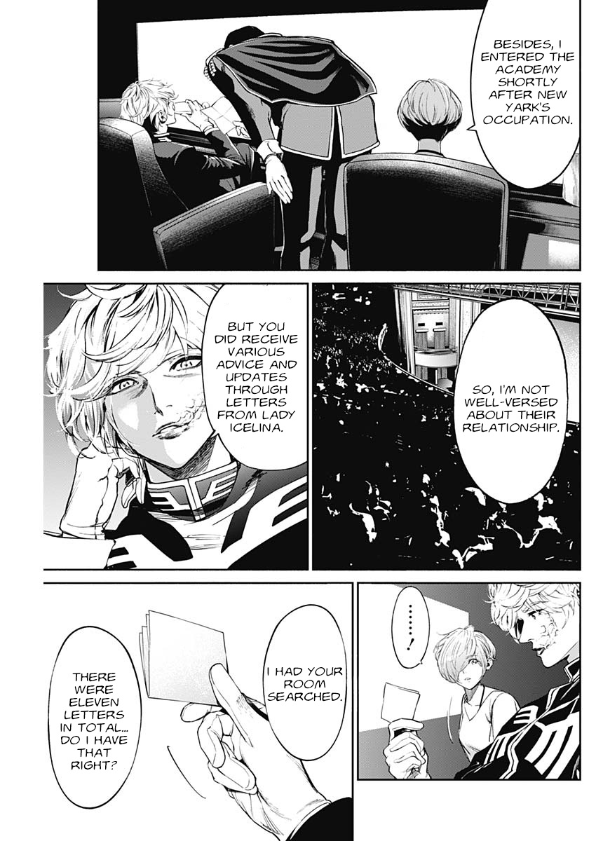 Mobile Suit Gundam Rust Horizon - Vol.3 Chapter 9: The Curtain Rises On Tragedy