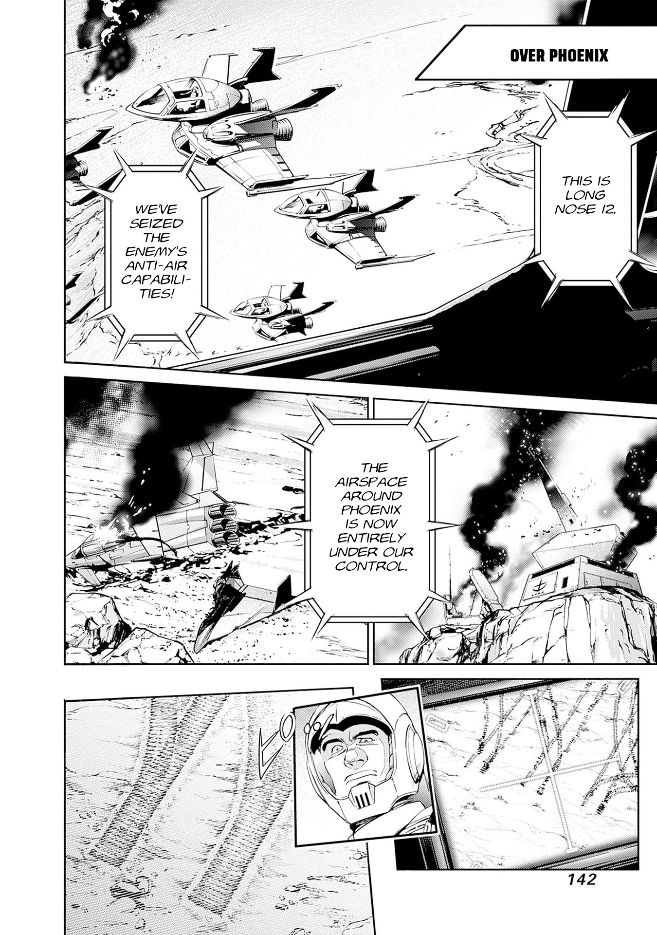 Mobile Suit Gundam Rust Horizon - Vol.2 Chapter 7: For The Sunrise Of Tomorrow