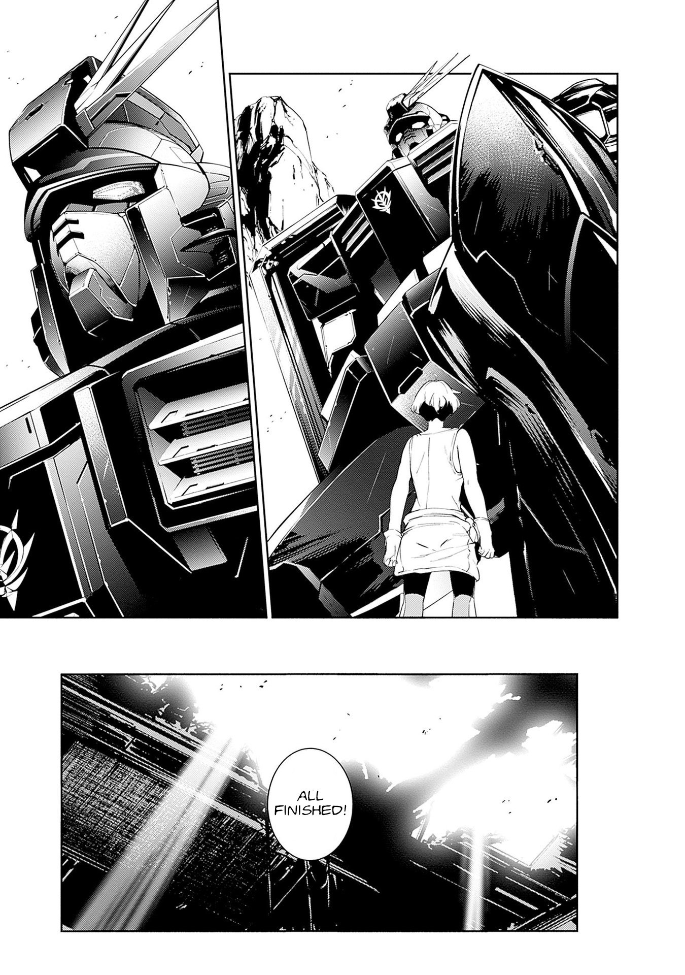 Mobile Suit Gundam Rust Horizon - Vol.2 Chapter 7: For The Sunrise Of Tomorrow