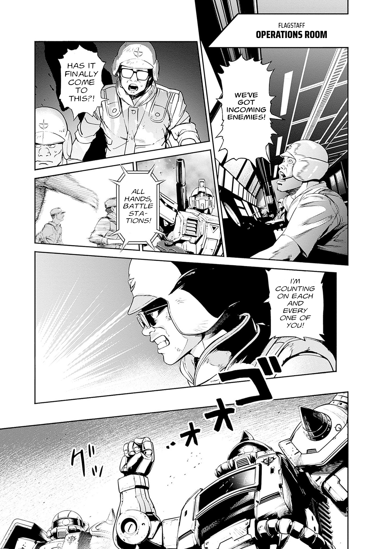 Mobile Suit Gundam Rust Horizon - Vol.2 Chapter 7: For The Sunrise Of Tomorrow