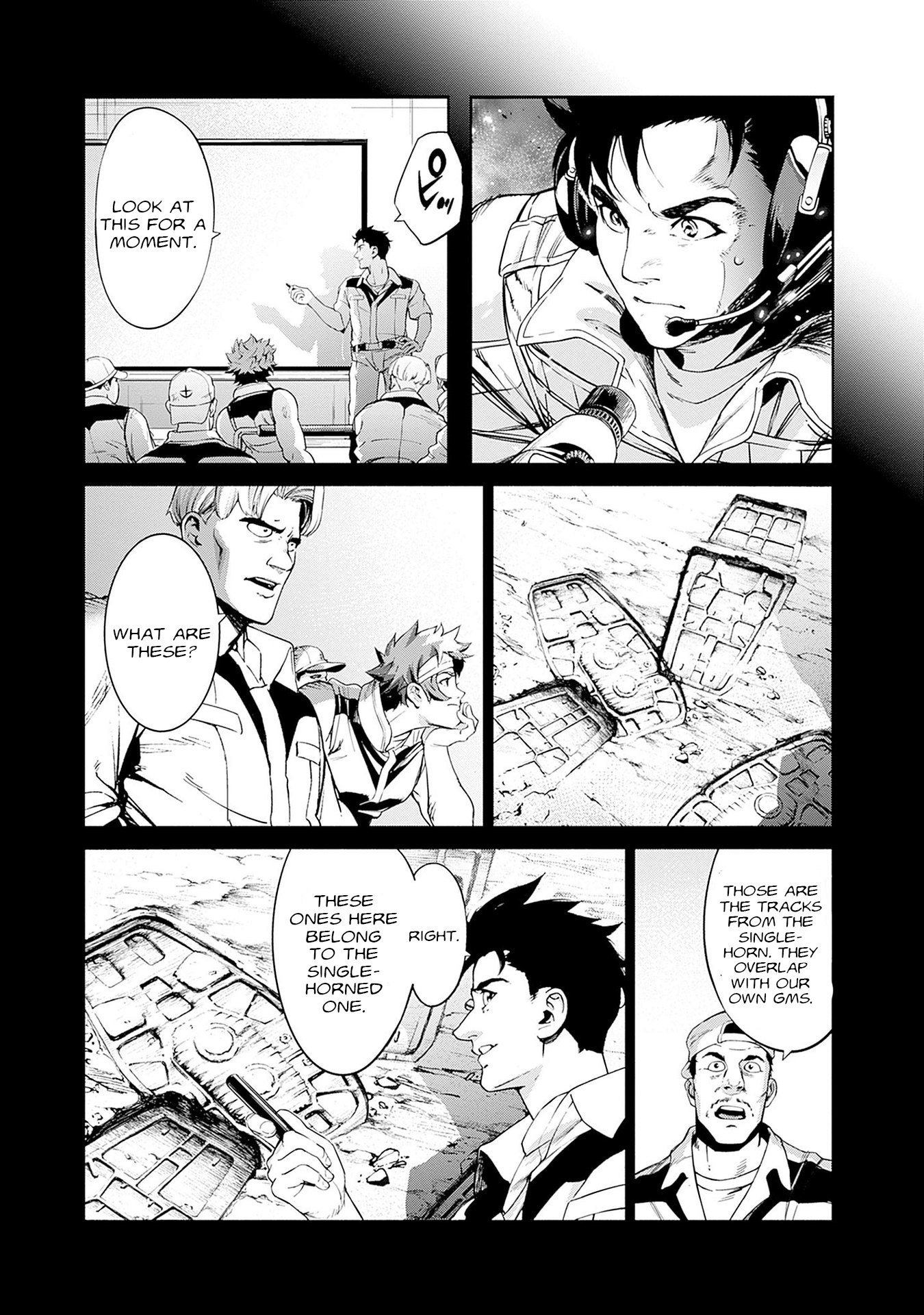 Mobile Suit Gundam Rust Horizon - Vol.2 Chapter 7: For The Sunrise Of Tomorrow