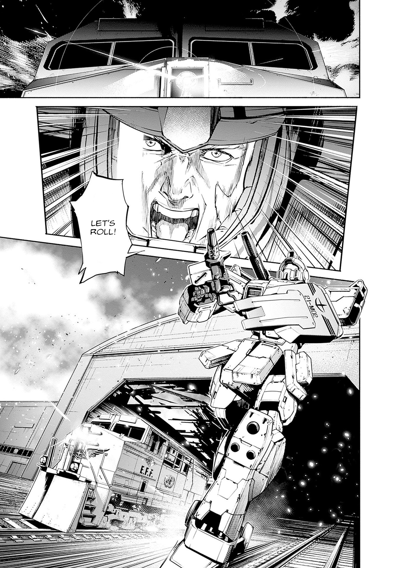 Mobile Suit Gundam Rust Horizon - Vol.2 Chapter 7: For The Sunrise Of Tomorrow