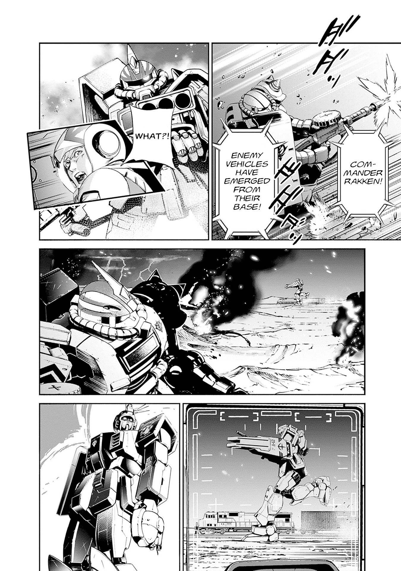 Mobile Suit Gundam Rust Horizon - Vol.2 Chapter 7: For The Sunrise Of Tomorrow