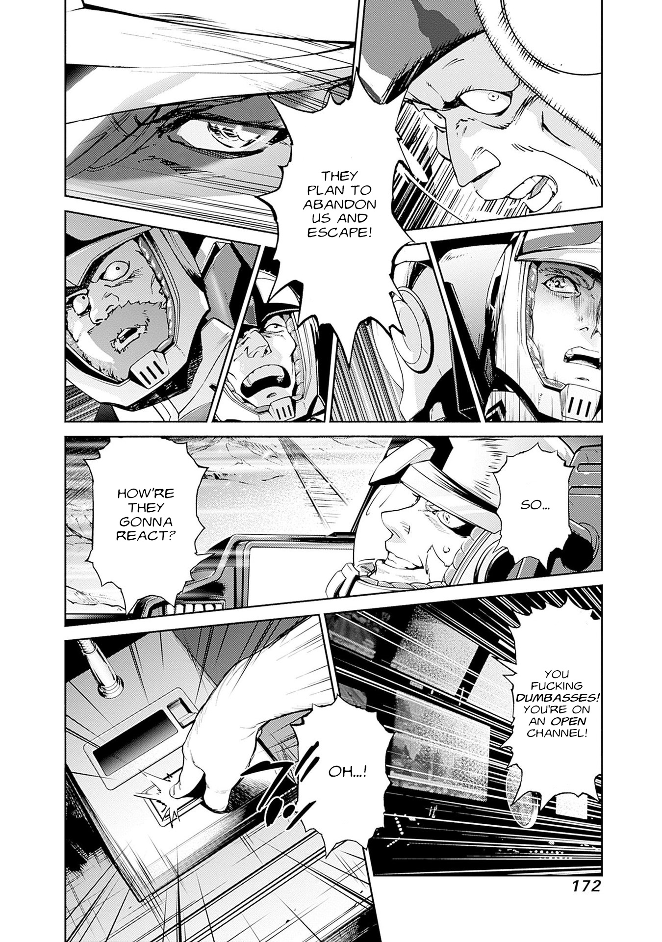 Mobile Suit Gundam Rust Horizon - Vol.2 Chapter 7: For The Sunrise Of Tomorrow