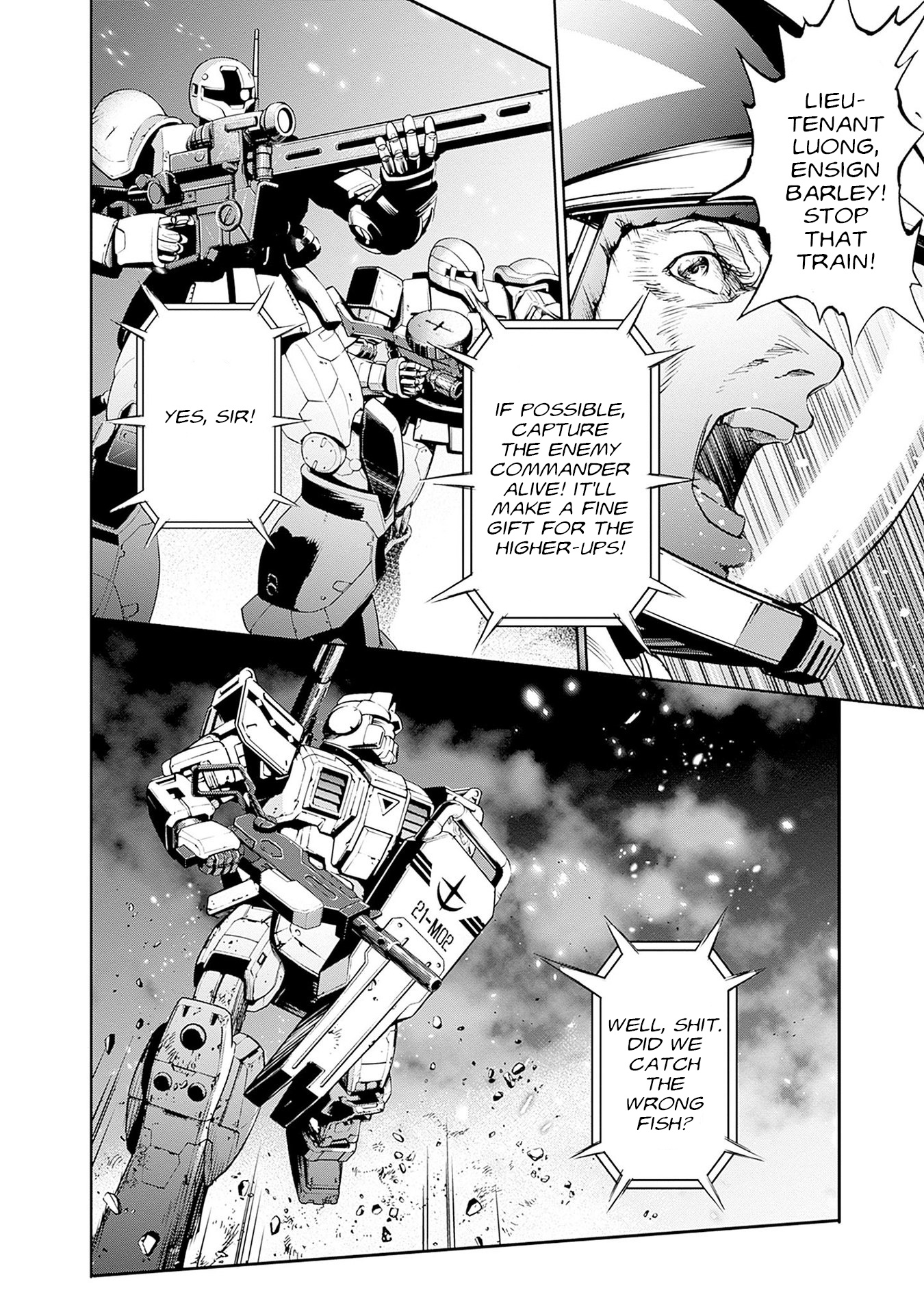 Mobile Suit Gundam Rust Horizon - Vol.2 Chapter 7: For The Sunrise Of Tomorrow