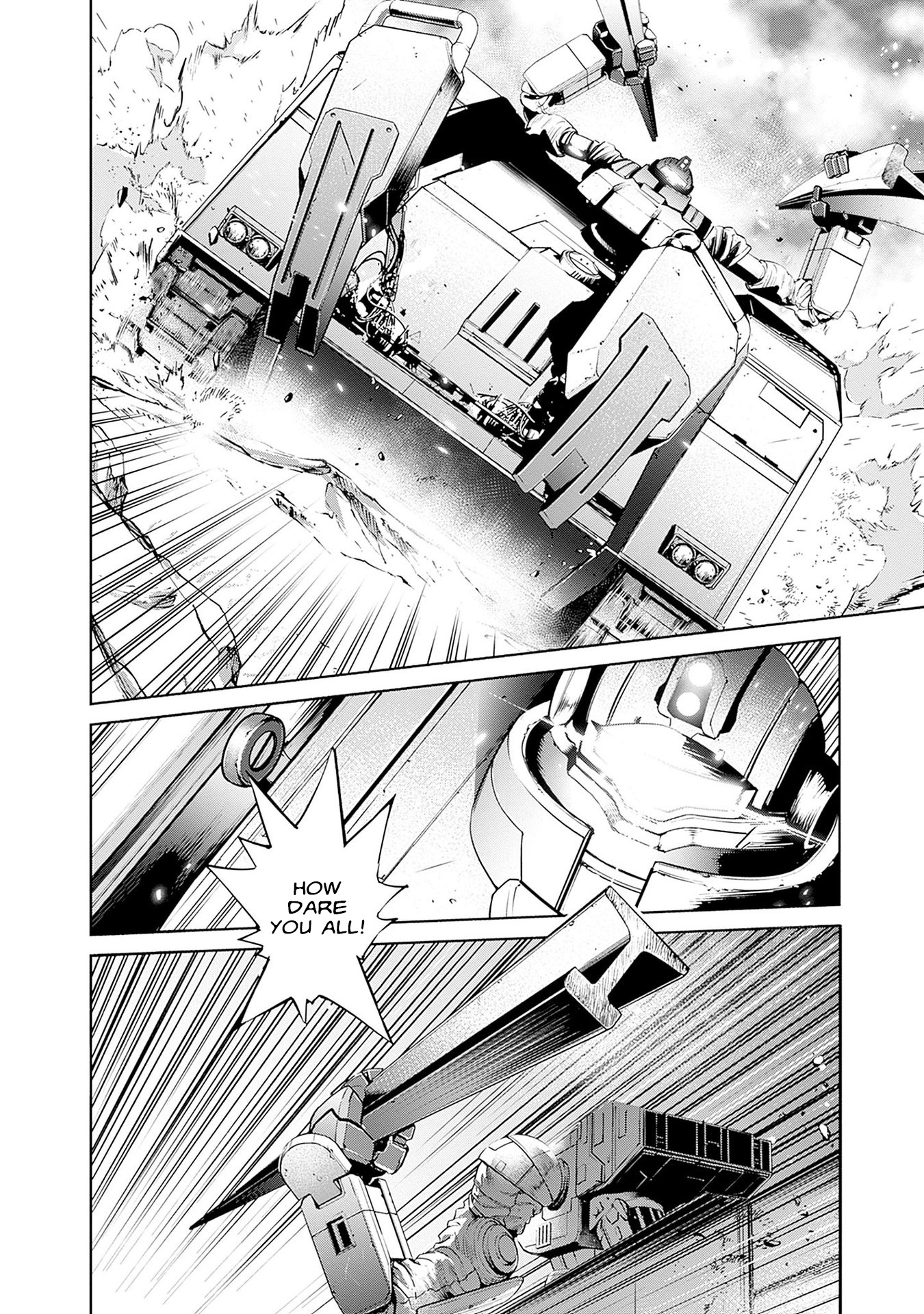 Mobile Suit Gundam Rust Horizon - Vol.2 Chapter 7: For The Sunrise Of Tomorrow