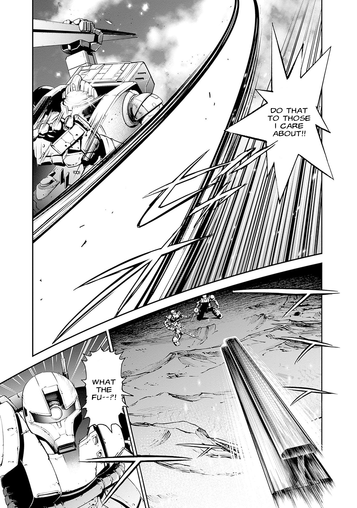 Mobile Suit Gundam Rust Horizon - Vol.2 Chapter 7: For The Sunrise Of Tomorrow