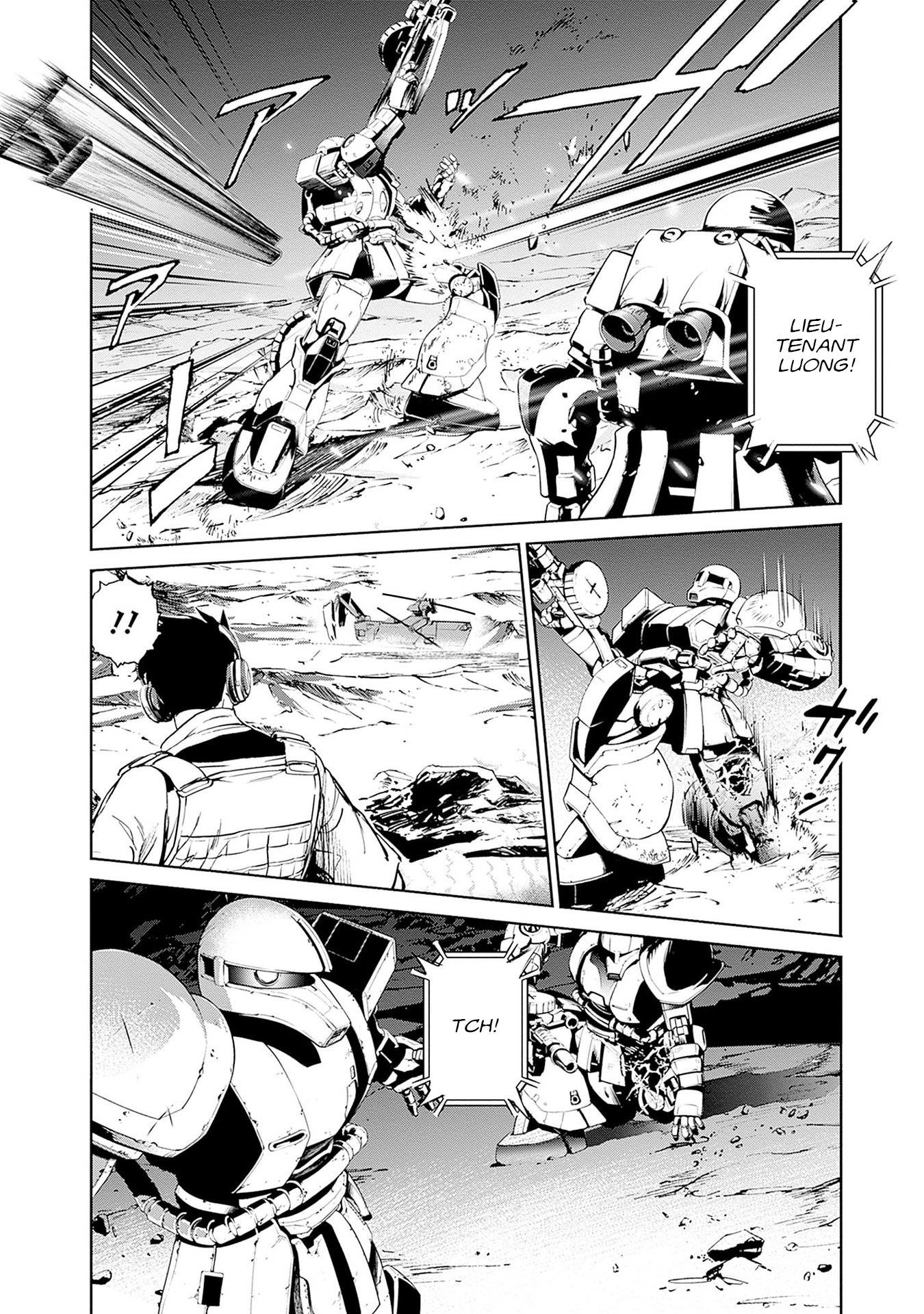 Mobile Suit Gundam Rust Horizon - Vol.2 Chapter 7: For The Sunrise Of Tomorrow