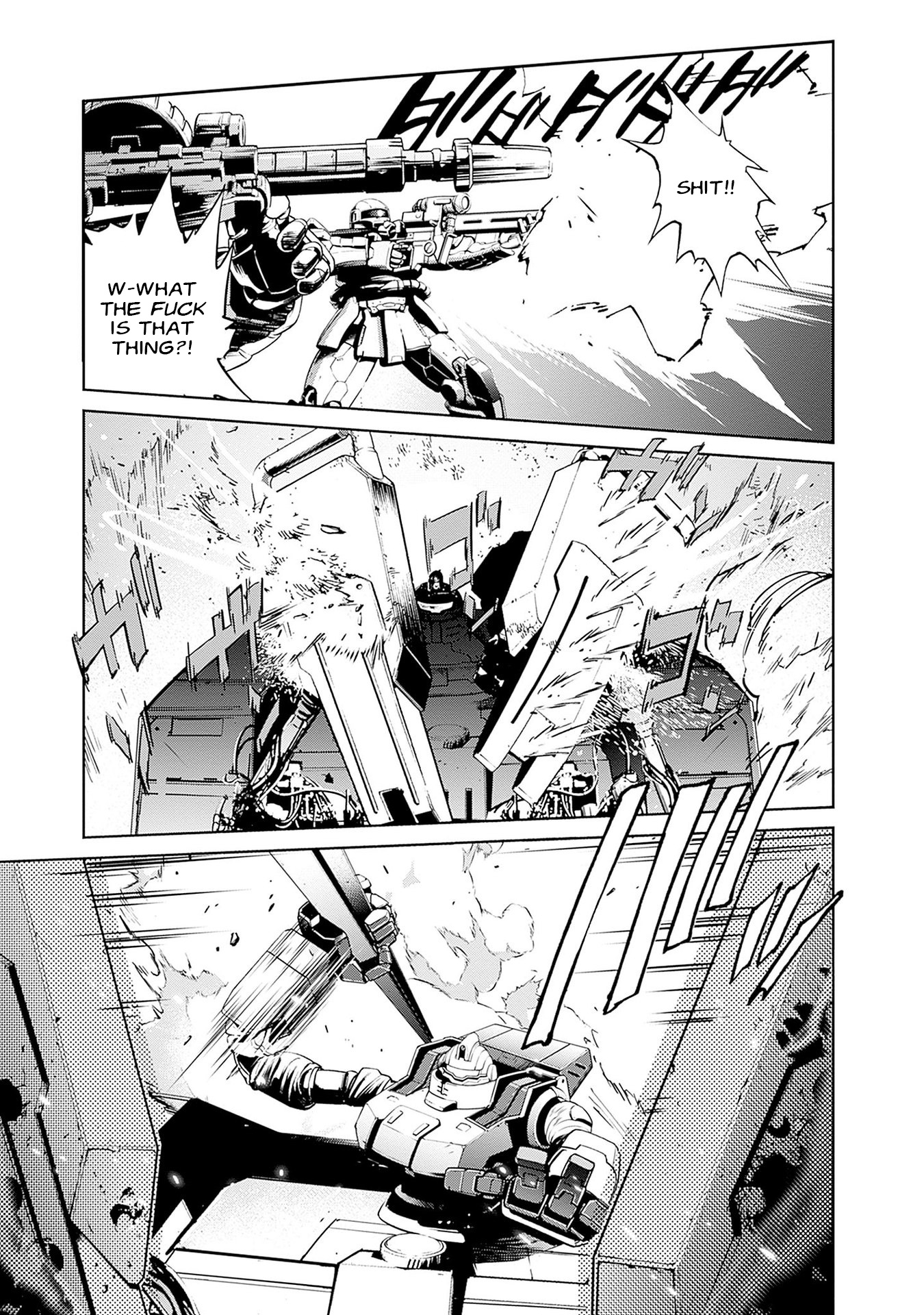 Mobile Suit Gundam Rust Horizon - Vol.2 Chapter 7: For The Sunrise Of Tomorrow