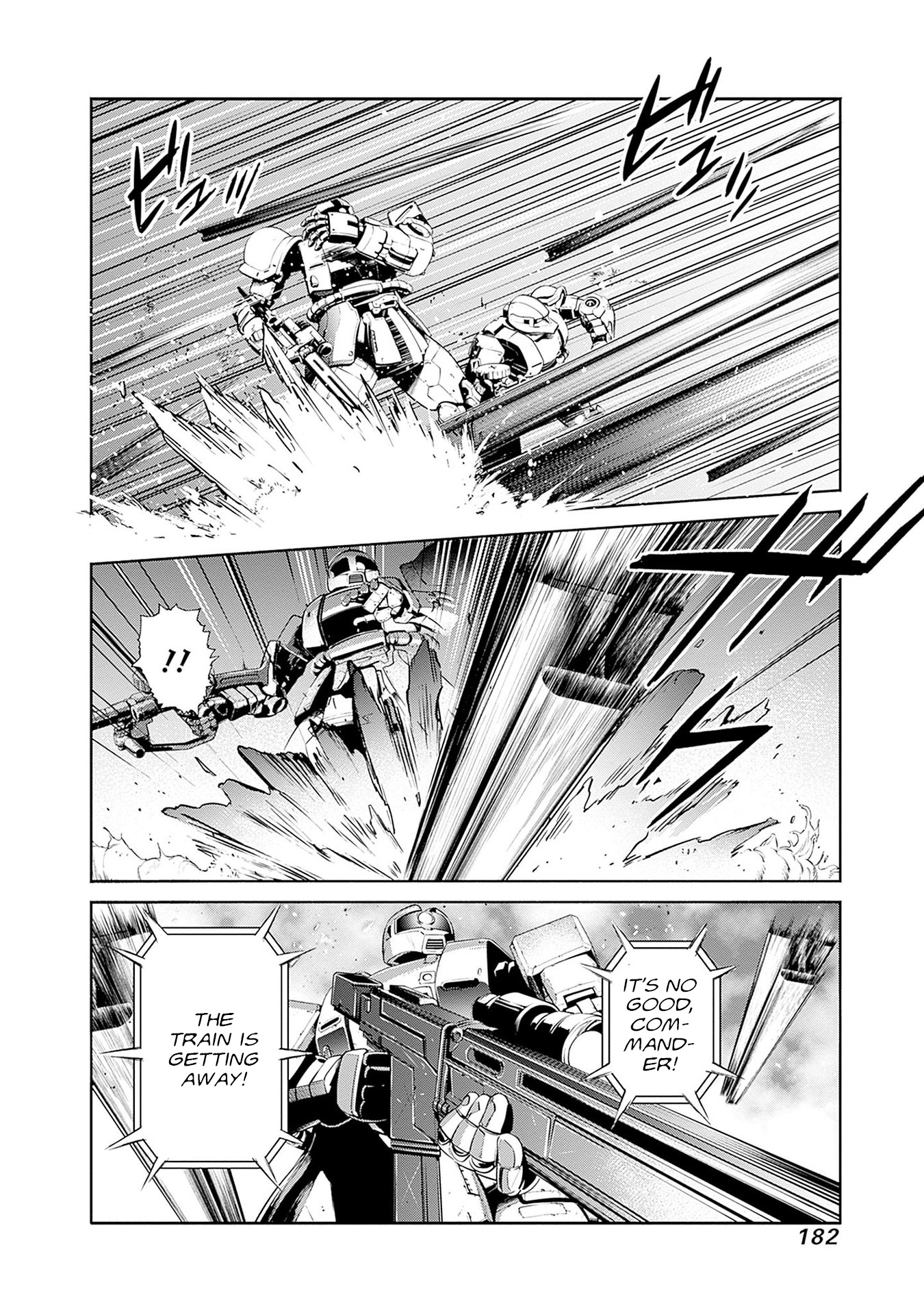 Mobile Suit Gundam Rust Horizon - Vol.2 Chapter 7: For The Sunrise Of Tomorrow