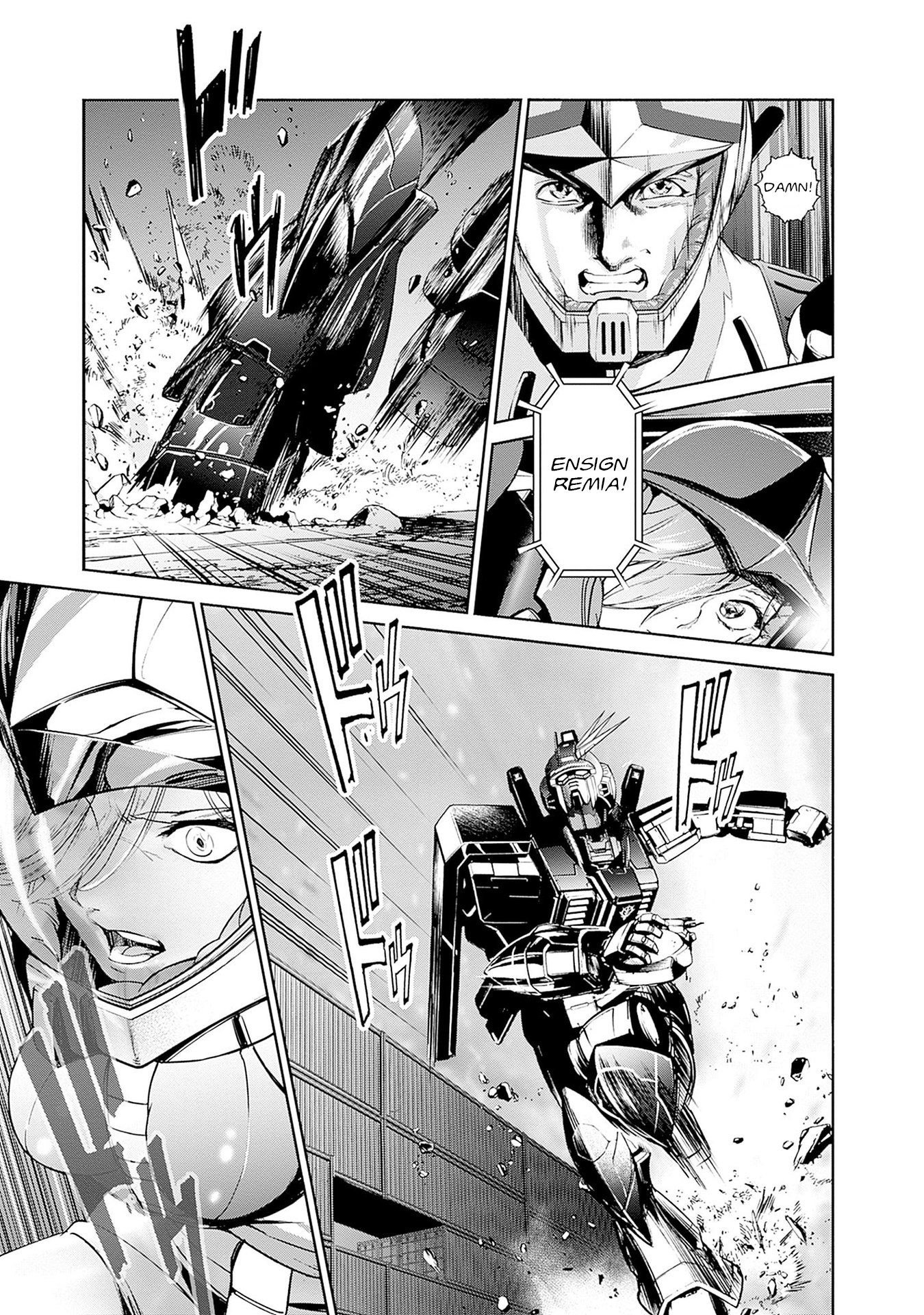 Mobile Suit Gundam Rust Horizon - Vol.2 Chapter 7: For The Sunrise Of Tomorrow